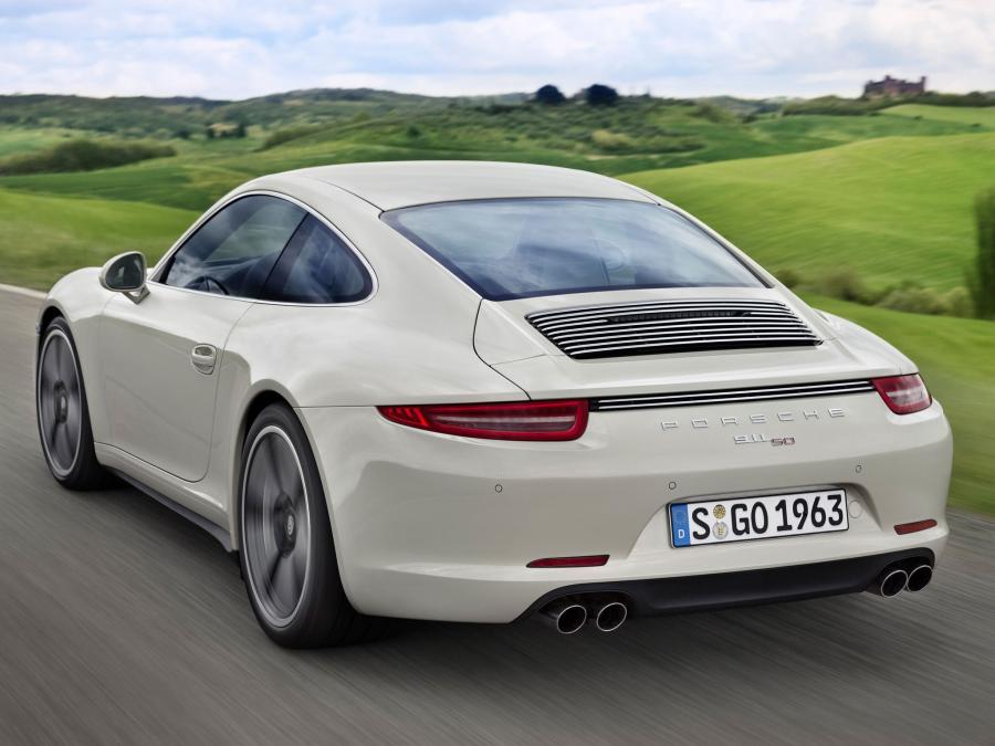  Porsche 911 50 Years Edition 2013 года  (фото 9 из 17)